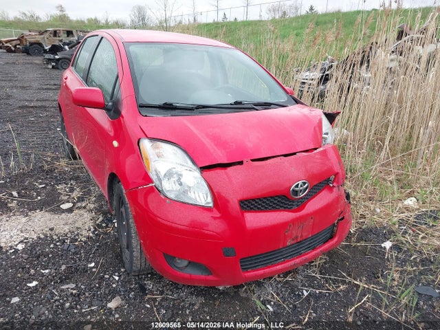 12609565 :رقم المزاد ، JTDKT4K34A5289614 vin ، 2010 Toyota Yaris مزاد بيع
