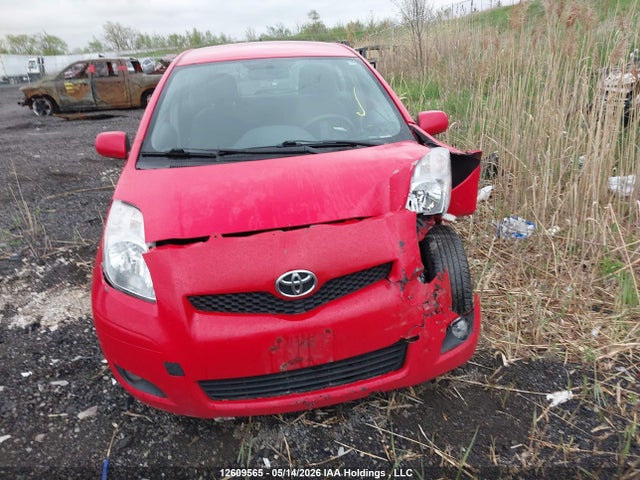 Aukcja sprzedaży 2010 Toyota Yaris, vin: JTDKT4K34A5289614, numer aukcji: 12609565