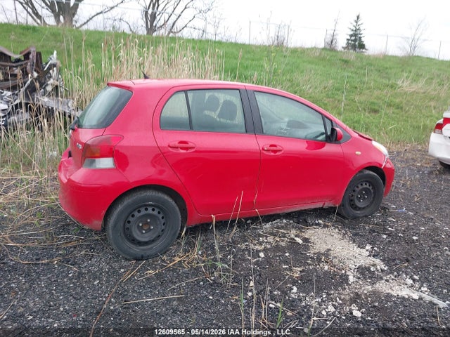 Aukcja sprzedaży 2010 Toyota Yaris, vin: JTDKT4K34A5289614, numer aukcji: 12609565