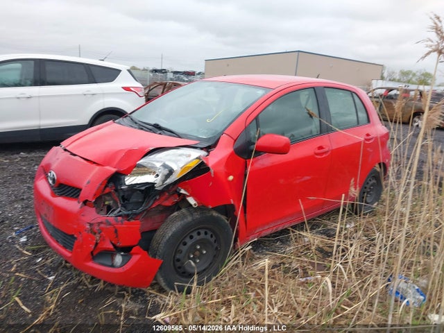 Aukcja sprzedaży 2010 Toyota Yaris, vin: JTDKT4K34A5289614, numer aukcji: 12609565