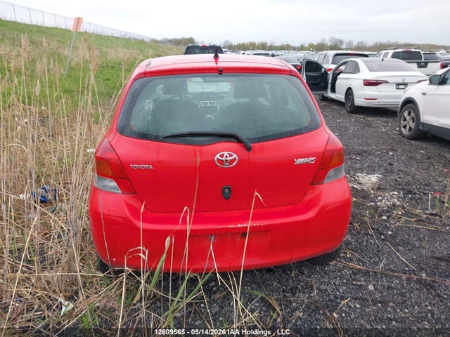 Aukcja sprzedaży 2010 Toyota Yaris, vin: JTDKT4K34A5289614, numer aukcji: 12609565