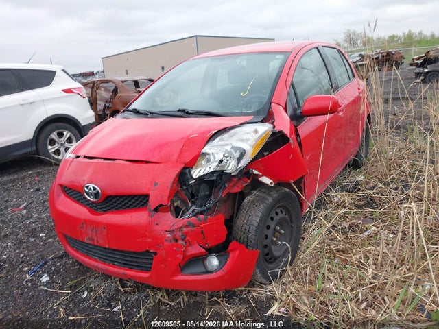 Aukcja sprzedaży 2010 Toyota Yaris, vin: JTDKT4K34A5289614, numer aukcji: 12609565