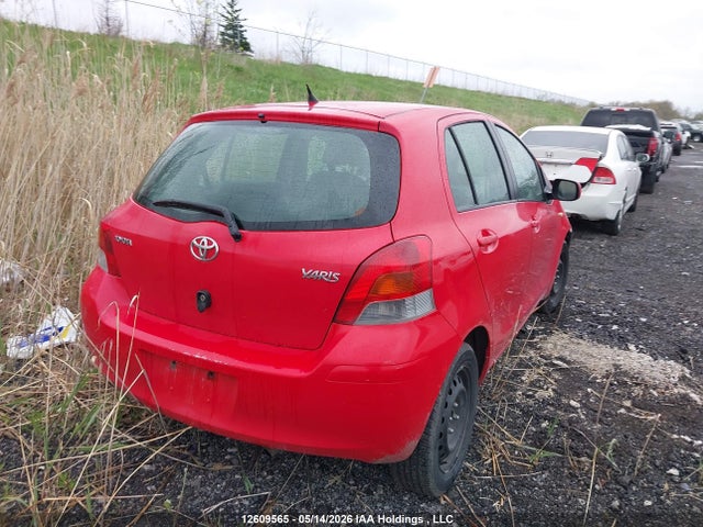 Aukcja sprzedaży 2010 Toyota Yaris, vin: JTDKT4K34A5289614, numer aukcji: 12609565