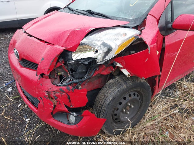 Aukcja sprzedaży 2010 Toyota Yaris, vin: JTDKT4K34A5289614, numer aukcji: 12609565
