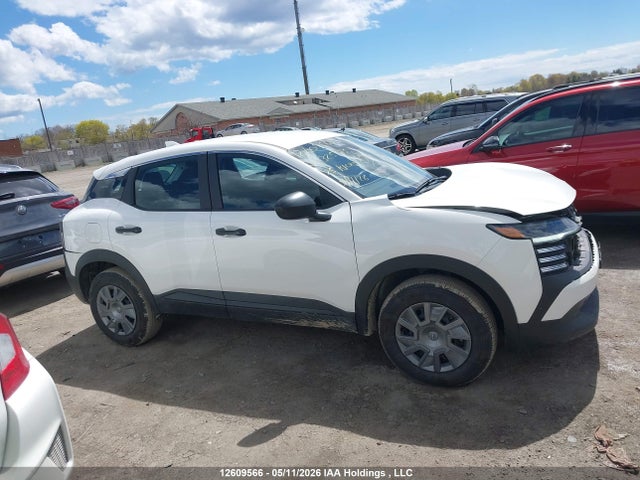 Продаж на аукціоні авто 2025 Nissan Kicks, vin: 3N8AP6BA5SL325875, номер лоту: 12609566