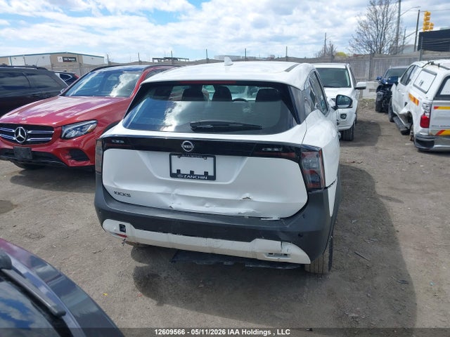 Продаж на аукціоні авто 2025 Nissan Kicks, vin: 3N8AP6BA5SL325875, номер лоту: 12609566