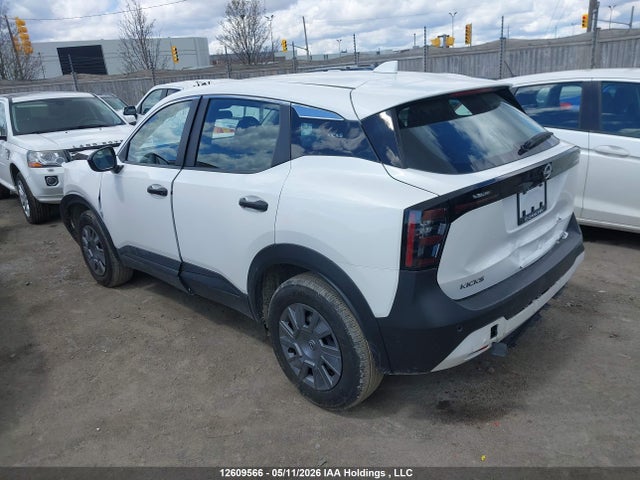 Продаж на аукціоні авто 2025 Nissan Kicks, vin: 3N8AP6BA5SL325875, номер лоту: 12609566