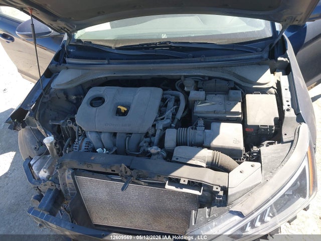 Продажа на аукционе авто 2020 Hyundai Elantra Sel/value/limited, vin: KMHD84LFXLU109575, номер лота: 12609569