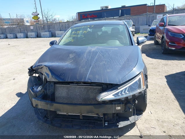Продажа на аукционе авто 2020 Hyundai Elantra Sel/value/limited, vin: KMHD84LFXLU109575, номер лота: 12609569