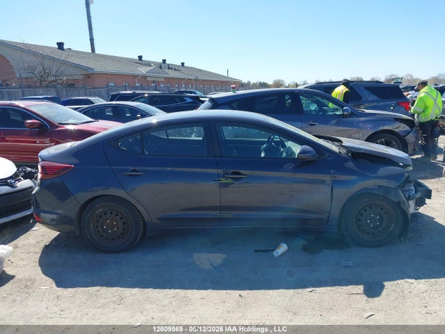 Продажа на аукционе авто 2020 Hyundai Elantra Sel/value/limited, vin: KMHD84LFXLU109575, номер лота: 12609569