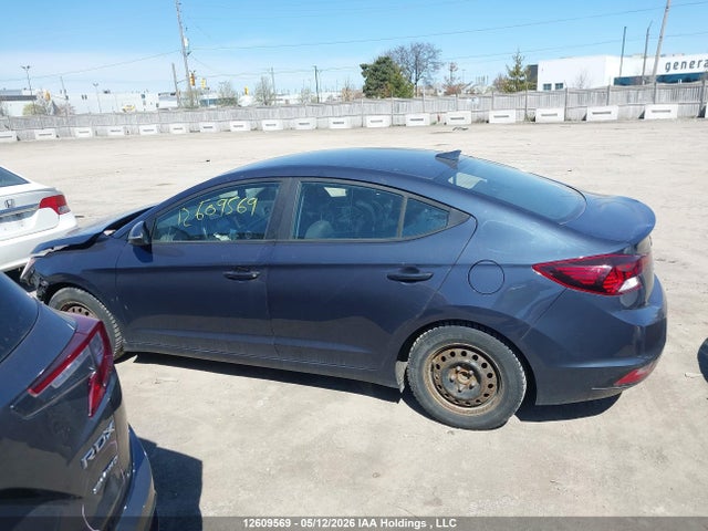 Продажа на аукционе авто 2020 Hyundai Elantra Sel/value/limited, vin: KMHD84LFXLU109575, номер лота: 12609569
