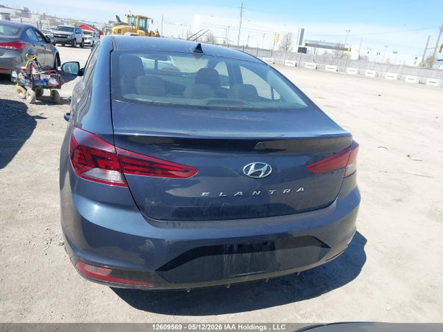 Продажа на аукционе авто 2020 Hyundai Elantra Sel/value/limited, vin: KMHD84LFXLU109575, номер лота: 12609569