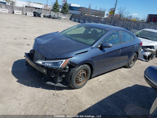 Продажа на аукционе авто 2020 Hyundai Elantra Sel/value/limited, vin: KMHD84LFXLU109575, номер лота: 12609569