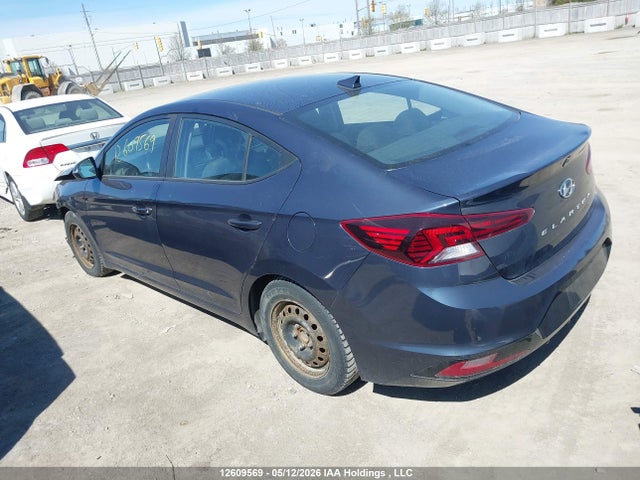 Продажа на аукционе авто 2020 Hyundai Elantra Sel/value/limited, vin: KMHD84LFXLU109575, номер лота: 12609569