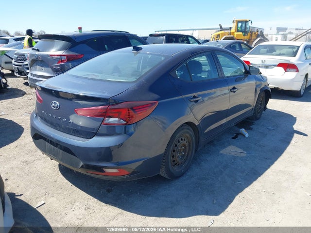 Продажа на аукционе авто 2020 Hyundai Elantra Sel/value/limited, vin: KMHD84LFXLU109575, номер лота: 12609569