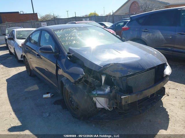 Продажа на аукционе авто 2020 Hyundai Elantra Sel/value/limited, vin: KMHD84LFXLU109575, номер лота: 12609569