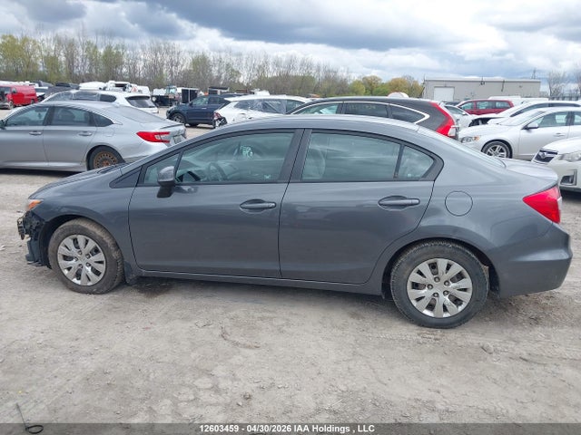 Продаж на аукціоні авто 2012 Honda Civic Lx, vin: 2HGFB2F4XCH106323, номер лоту: 12603459