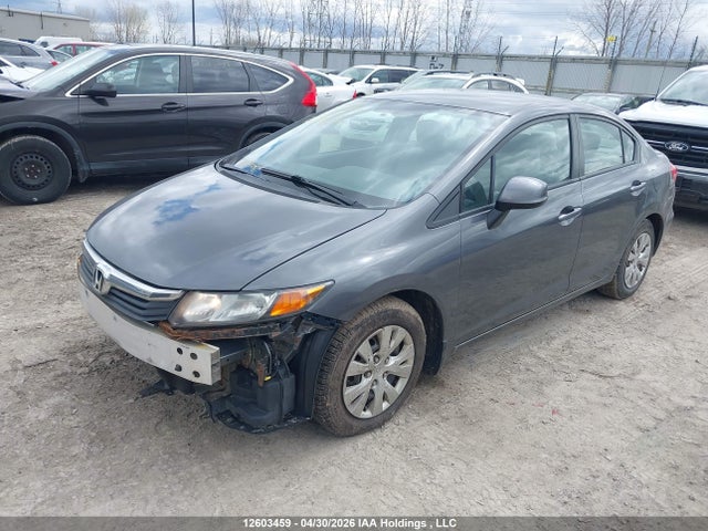Продаж на аукціоні авто 2012 Honda Civic Lx, vin: 2HGFB2F4XCH106323, номер лоту: 12603459