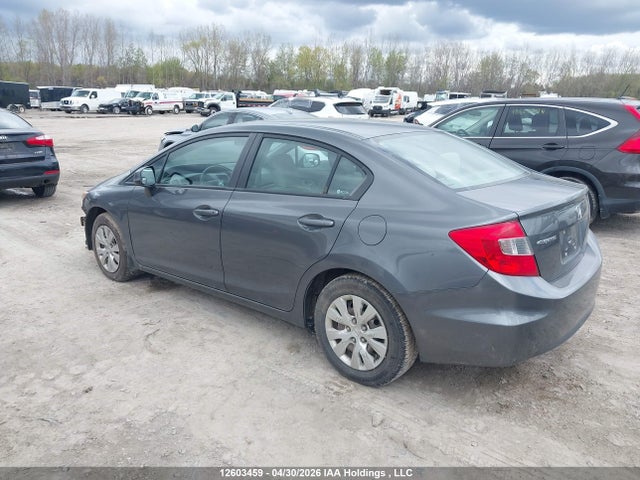 Продаж на аукціоні авто 2012 Honda Civic Lx, vin: 2HGFB2F4XCH106323, номер лоту: 12603459