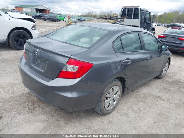 Продаж на аукціоні авто 2012 Honda Civic Lx, vin: 2HGFB2F4XCH106323, номер лоту: 12603459