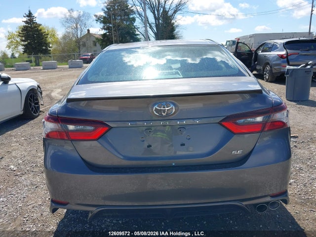 12609572 :رقم المزاد ، 4T1G11AK3PU827653 vin ، 2023 Toyota Camry Se مزاد بيع
