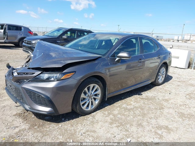 12609572 :رقم المزاد ، 4T1G11AK3PU827653 vin ، 2023 Toyota Camry Se مزاد بيع