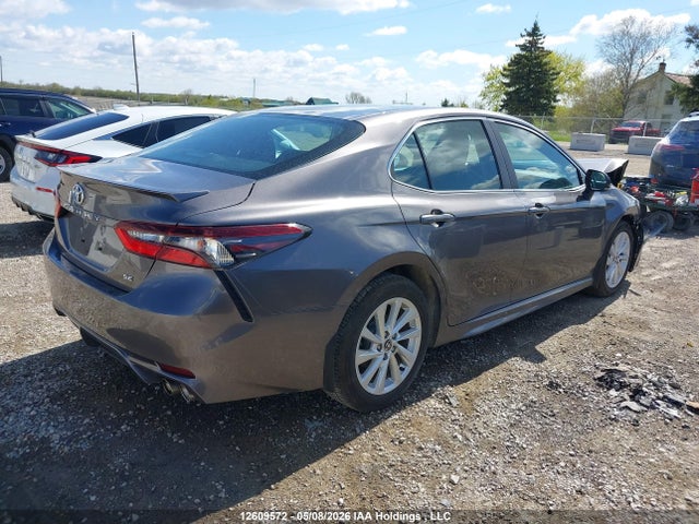 12609572 :رقم المزاد ، 4T1G11AK3PU827653 vin ، 2023 Toyota Camry Se مزاد بيع