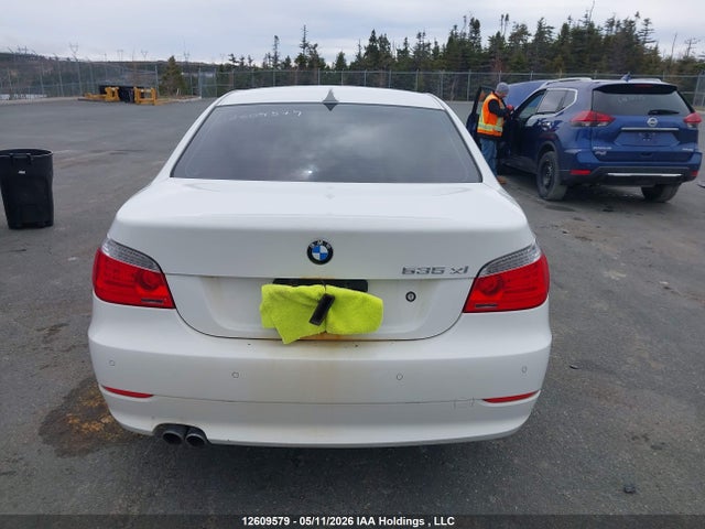 12609579 :رقم المزاد ، WBANV93558CW51196 vin ، 2008 Bmw 535 Xi مزاد بيع