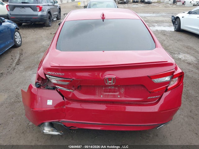 1HGCV1F31JA802608 Honda Accord Sport