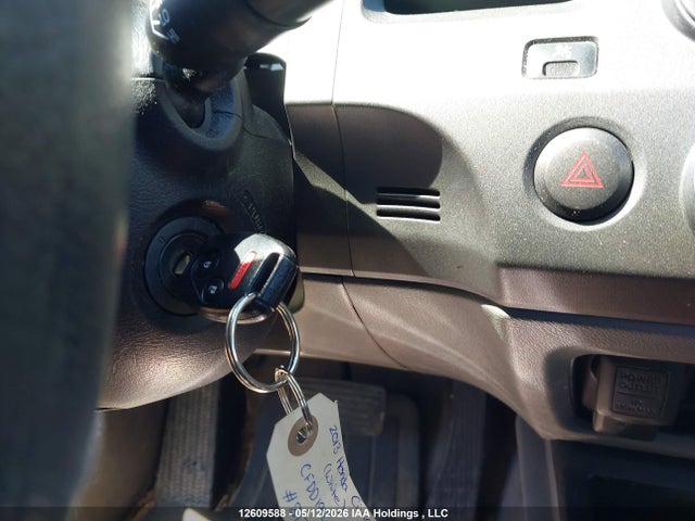 12609588 :رقم المزاد ، 2HGFA1F40AH034168 vin ، 2010 Honda Civic مزاد بيع