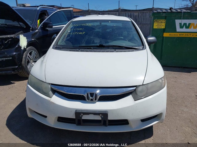 12609588 :رقم المزاد ، 2HGFA1F40AH034168 vin ، 2010 Honda Civic مزاد بيع