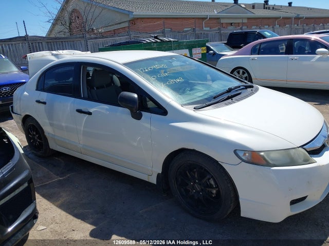 12609588 :رقم المزاد ، 2HGFA1F40AH034168 vin ، 2010 Honda Civic مزاد بيع
