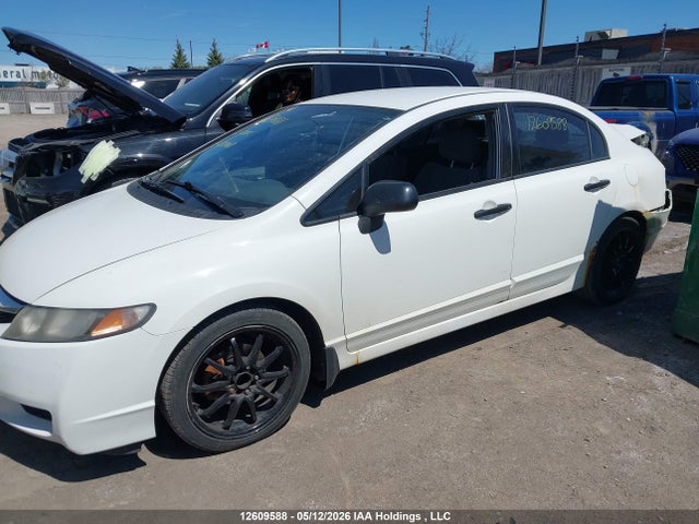 12609588 :رقم المزاد ، 2HGFA1F40AH034168 vin ، 2010 Honda Civic مزاد بيع
