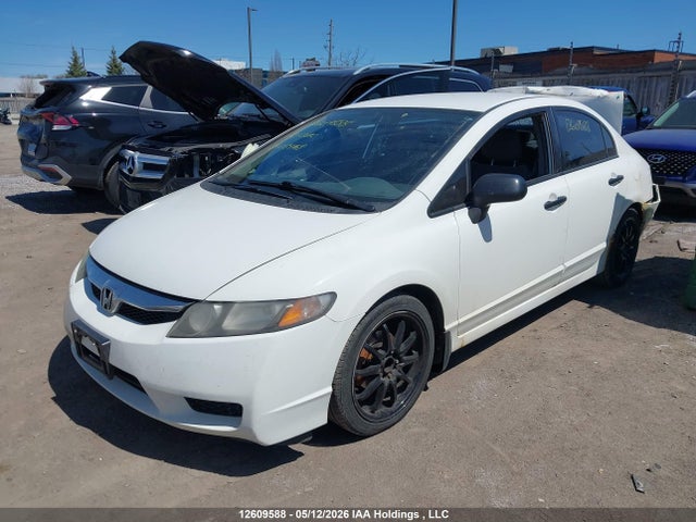 12609588 :رقم المزاد ، 2HGFA1F40AH034168 vin ، 2010 Honda Civic مزاد بيع