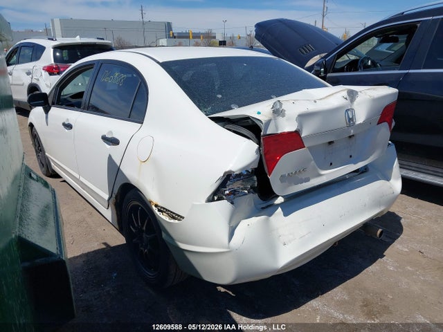 12609588 :رقم المزاد ، 2HGFA1F40AH034168 vin ، 2010 Honda Civic مزاد بيع