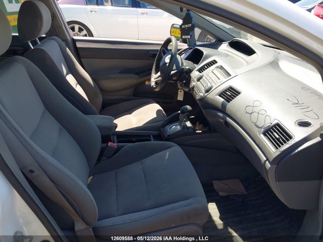 12609588 :رقم المزاد ، 2HGFA1F40AH034168 vin ، 2010 Honda Civic مزاد بيع