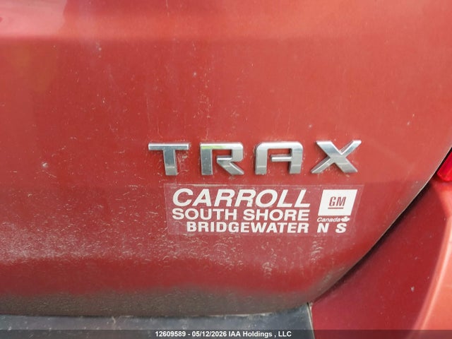 2016 Chevrolet Trax Ls მანქანა იყიდება აუქციონზე, vin: 3GNCJKSB5GL225992, აუქციონის ნომერი: 12609589
