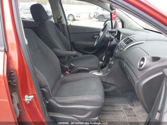 2016 Chevrolet Trax Ls მანქანა იყიდება აუქციონზე, vin: 3GNCJKSB5GL225992, აუქციონის ნომერი: 12609589