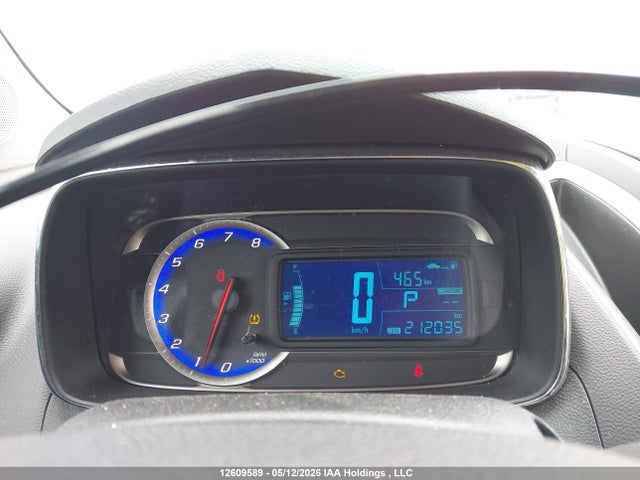 2016 Chevrolet Trax Ls მანქანა იყიდება აუქციონზე, vin: 3GNCJKSB5GL225992, აუქციონის ნომერი: 12609589