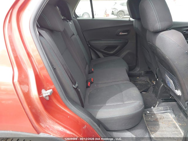 2016 Chevrolet Trax Ls მანქანა იყიდება აუქციონზე, vin: 3GNCJKSB5GL225992, აუქციონის ნომერი: 12609589