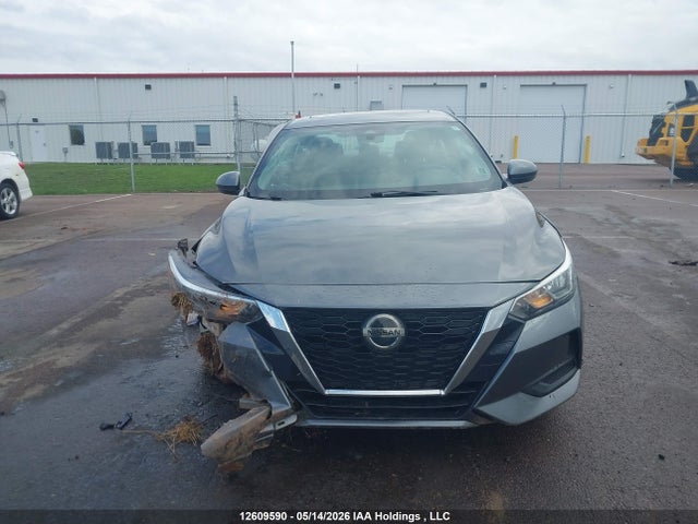 12609590 :رقم المزاد ، 3N1AB8CV6MY281109 vin ، 2021 Nissan Sentra Sv مزاد بيع