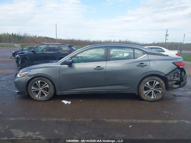 12609590 :رقم المزاد ، 3N1AB8CV6MY281109 vin ، 2021 Nissan Sentra Sv مزاد بيع