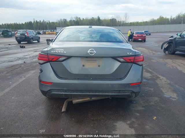 12609590 :رقم المزاد ، 3N1AB8CV6MY281109 vin ، 2021 Nissan Sentra Sv مزاد بيع