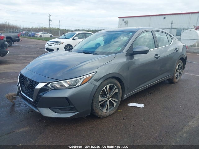 12609590 :رقم المزاد ، 3N1AB8CV6MY281109 vin ، 2021 Nissan Sentra Sv مزاد بيع
