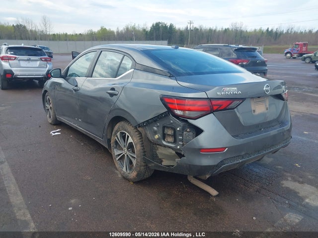 12609590 :رقم المزاد ، 3N1AB8CV6MY281109 vin ، 2021 Nissan Sentra Sv مزاد بيع