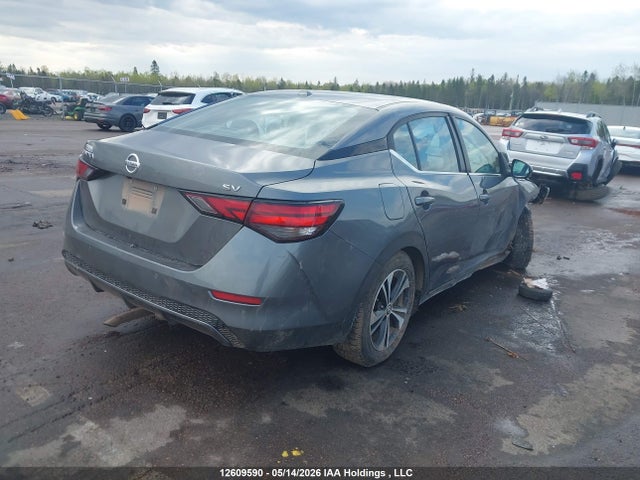 12609590 :رقم المزاد ، 3N1AB8CV6MY281109 vin ، 2021 Nissan Sentra Sv مزاد بيع