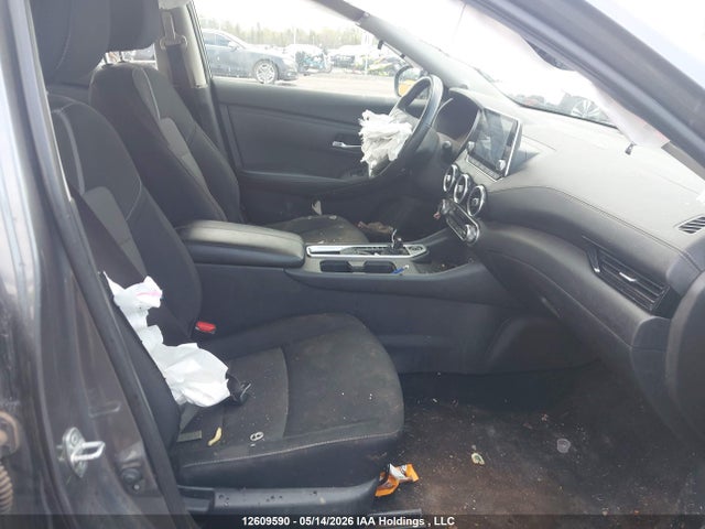 12609590 :رقم المزاد ، 3N1AB8CV6MY281109 vin ، 2021 Nissan Sentra Sv مزاد بيع