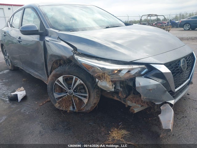 12609590 :رقم المزاد ، 3N1AB8CV6MY281109 vin ، 2021 Nissan Sentra Sv مزاد بيع