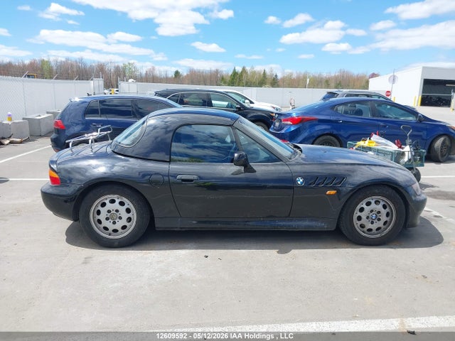 1997 Bmw Z3 1.9 მანქანა იყიდება აუქციონზე, vin: WBACH71080LA24722, აუქციონის ნომერი: 12609592