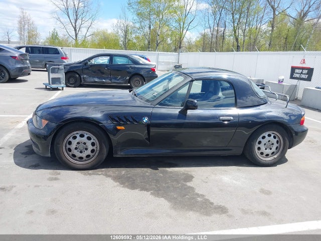 1997 Bmw Z3 1.9 მანქანა იყიდება აუქციონზე, vin: WBACH71080LA24722, აუქციონის ნომერი: 12609592